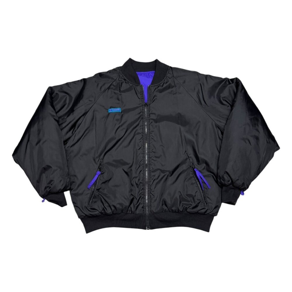 COLUMBIA Reversible 2-in-1 Winter Puffer Parka Bomber Ski Jacket Womens XL